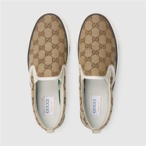 gucci 1977 slip on sneakers womens|Gucci 1977 slip on sneakers.